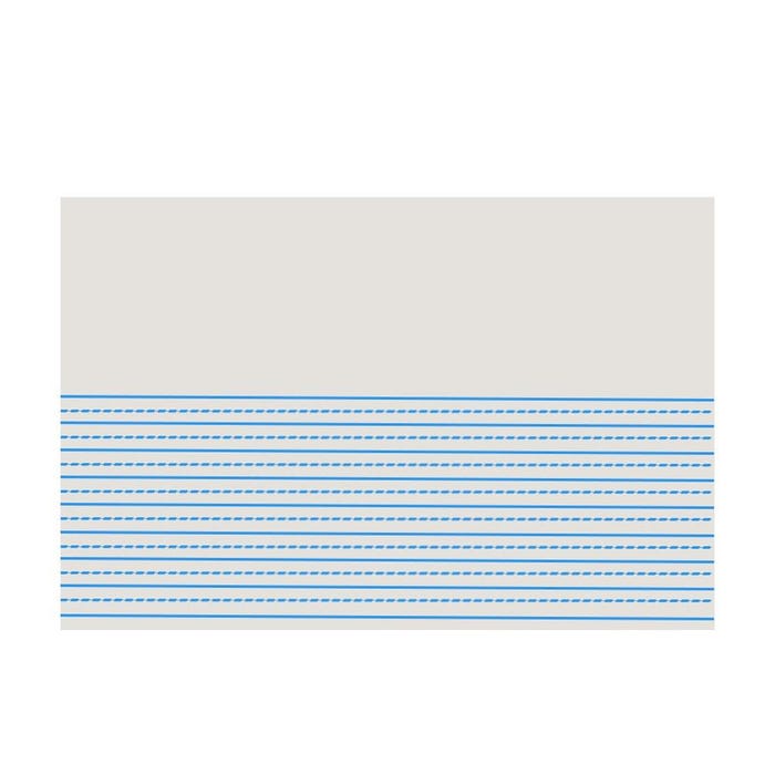 School Smart Storybook Paper, 3/4 Inch Rule, 18 x 12 Inches, 500 Sheets