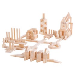 Guidecraft Unit Block Set E, Set of 218