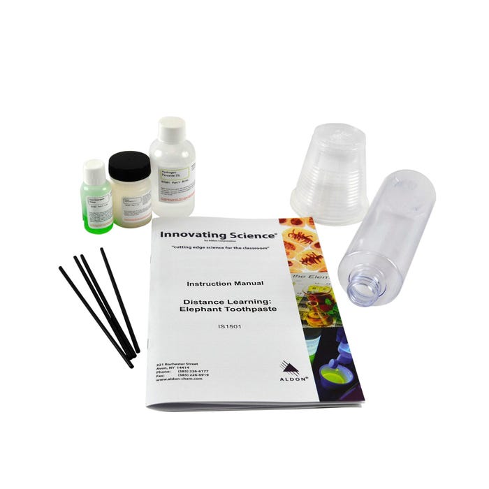 Innovating Science Distance Learning, Elephant Toothpaste