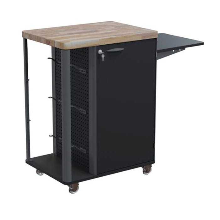 Classroom Select 3D Printer Cart, 33-1/2 x 25-1/2 x 40 Inches, Black