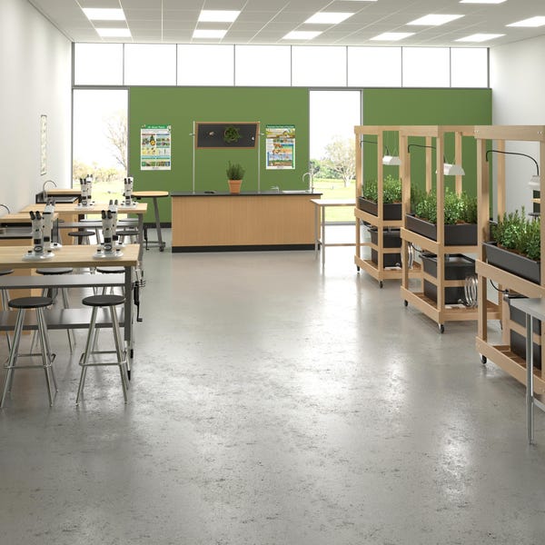 Agricultural CTE Classroom