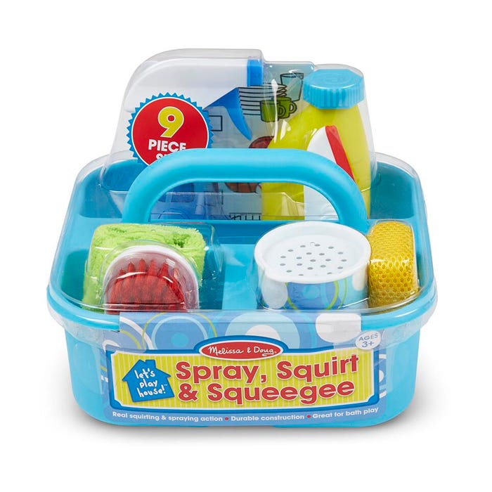 Melissa & Doug Let's Play House Play Set, 9 Pieces