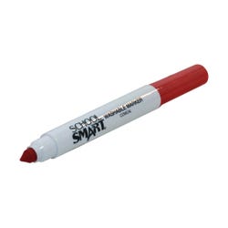 Image for School Smart Washable Art Markers, Conical Tip, Red, Pack of 12 from School Specialty