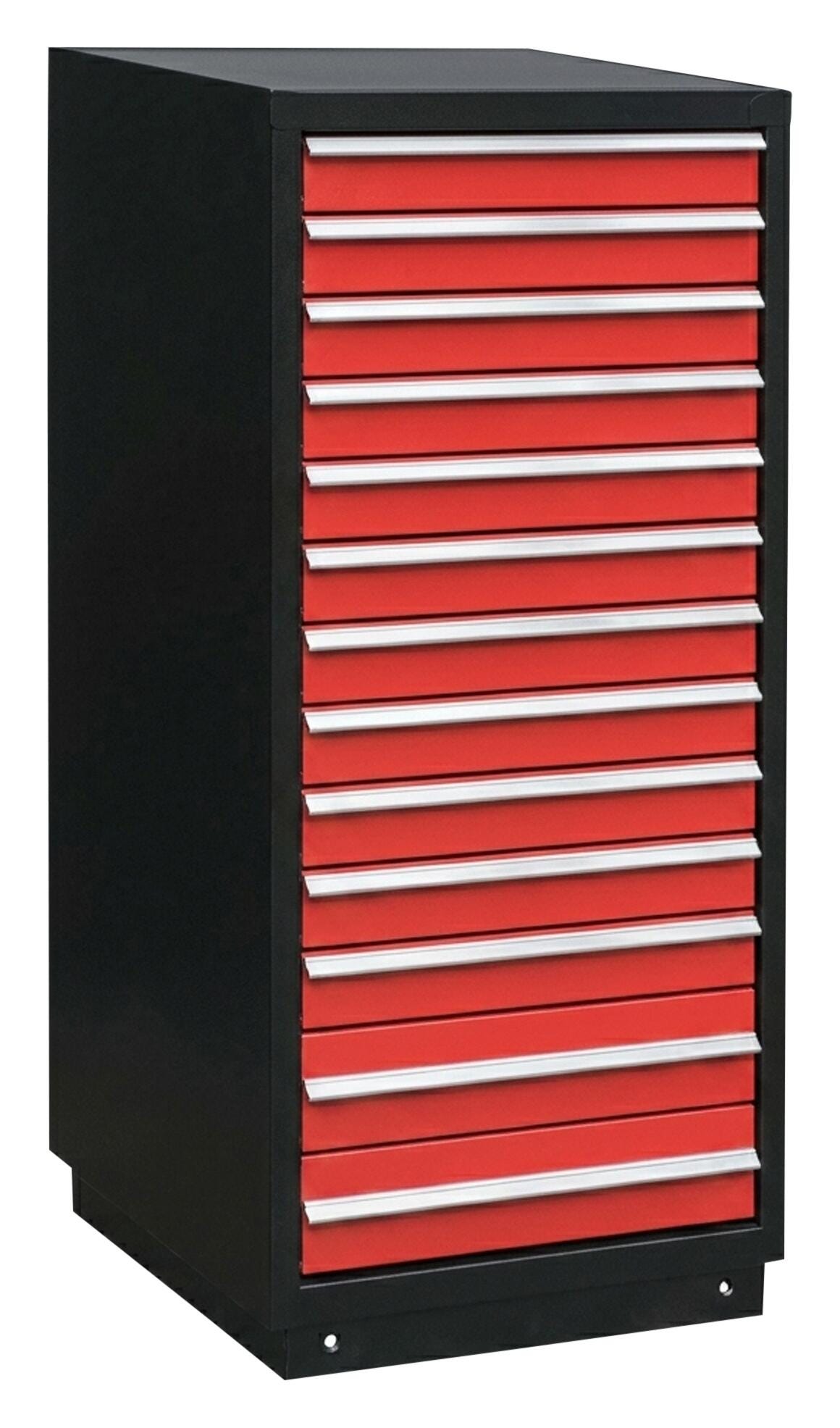 Stationary Modular Cabinet, 13 Drawers
