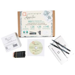 Image for Sakura Zentangle Apprentice Classroom Pack with White Tiles, 193 Pieces from School Specialty
