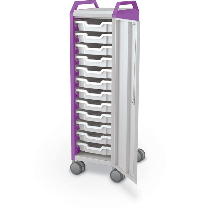 MooreCo Mini H3 Compass Cabinet with Totes