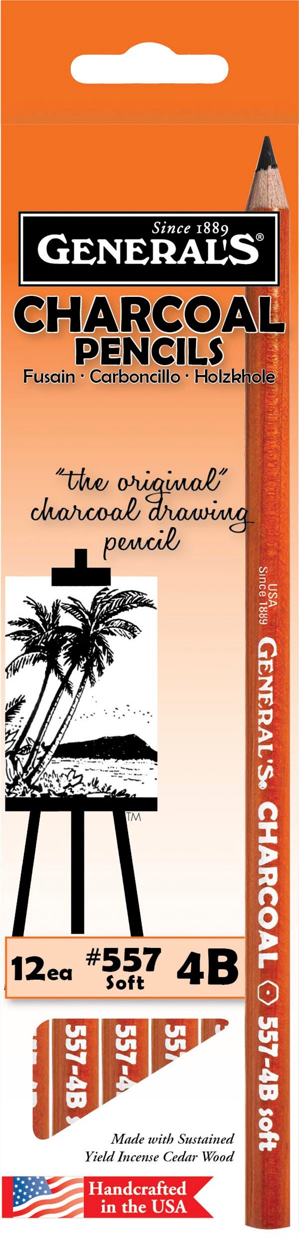 Charcoal and Graphite, Item Number 373784