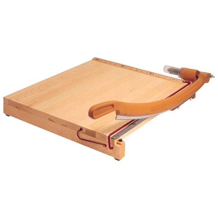 Swingline Classic Cut Ingento Paper Cutter, 15 Inch Cut, Maple