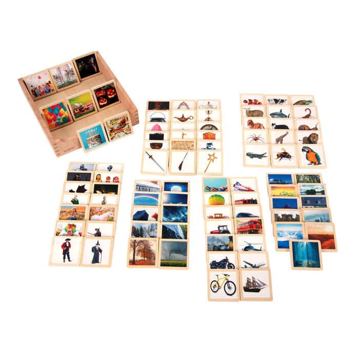 TickiT Wooden Story Tiles