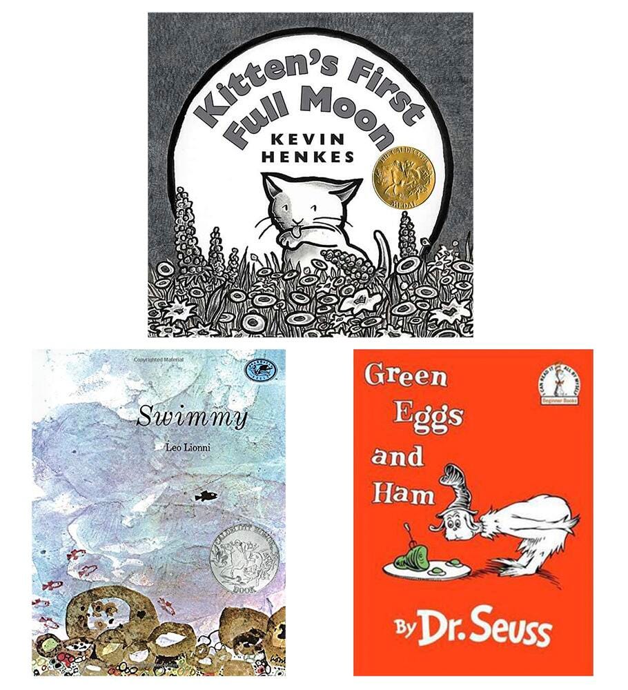 Achieve It! Read-Aloud Books Starter Collection Variety Pack, Grade PreK, Set of 14, Item Number 2096644