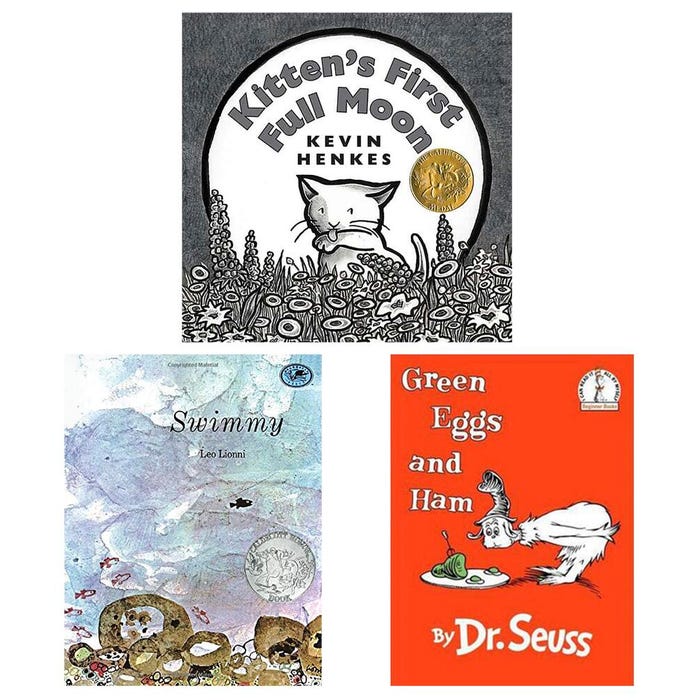 Achieve It! Read-Aloud Books Starter Collection Variety Pack, Grade PreK, Set of 14