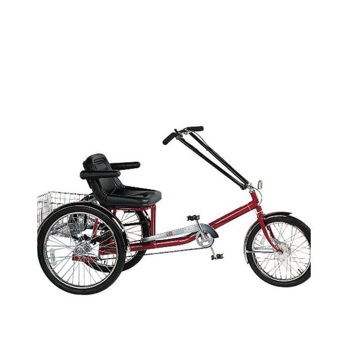 Single Rider Trike, Full Support Seat, Electrical, 1 Speed