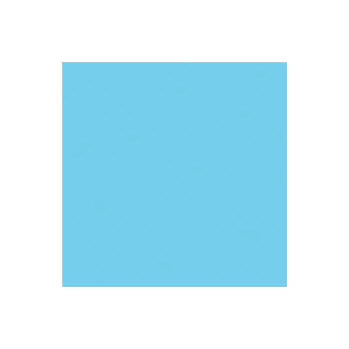 ArtKraft Duo-Finish Paper Roll, 50 lb, 36 Inches x 1000 Feet, Sky Blue