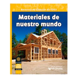 FOSS Third Edition Materials In Our World Science Resources Book, Spanish, Pack of 8, Item Number 1355363