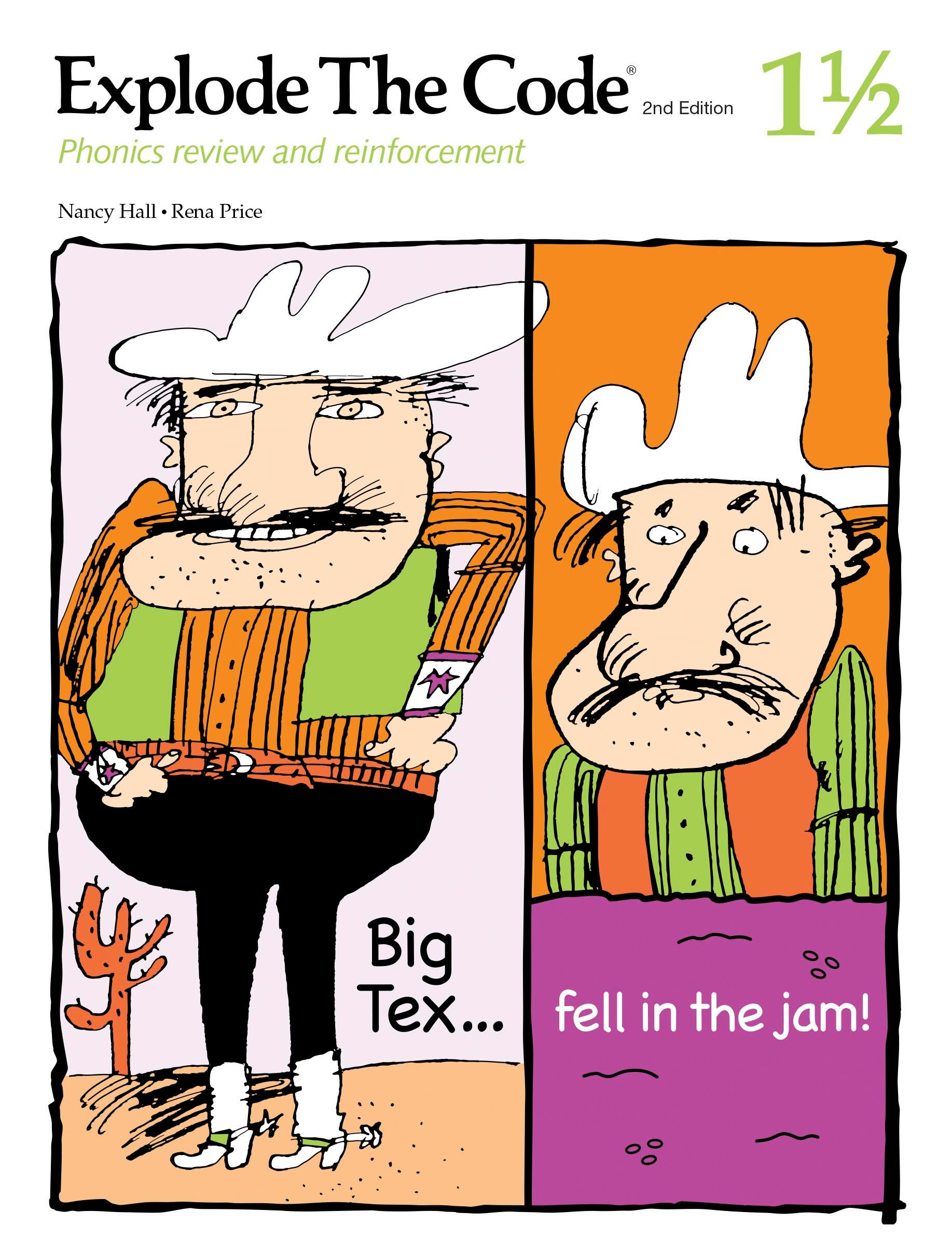 Image for Explode The Code Book 1-1/2, Literacy & Phonics, 2nd Edition from School Specialty