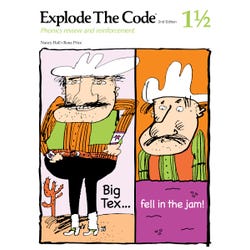 Image for Explode The Code Book 1-1/2, Literacy & Phonics, 2nd Edition from School Specialty