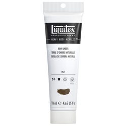 Liquitex Heavy Body Acrylic Paint, Raw Umber, 4.65 Ounce Tube, Item Number 404197