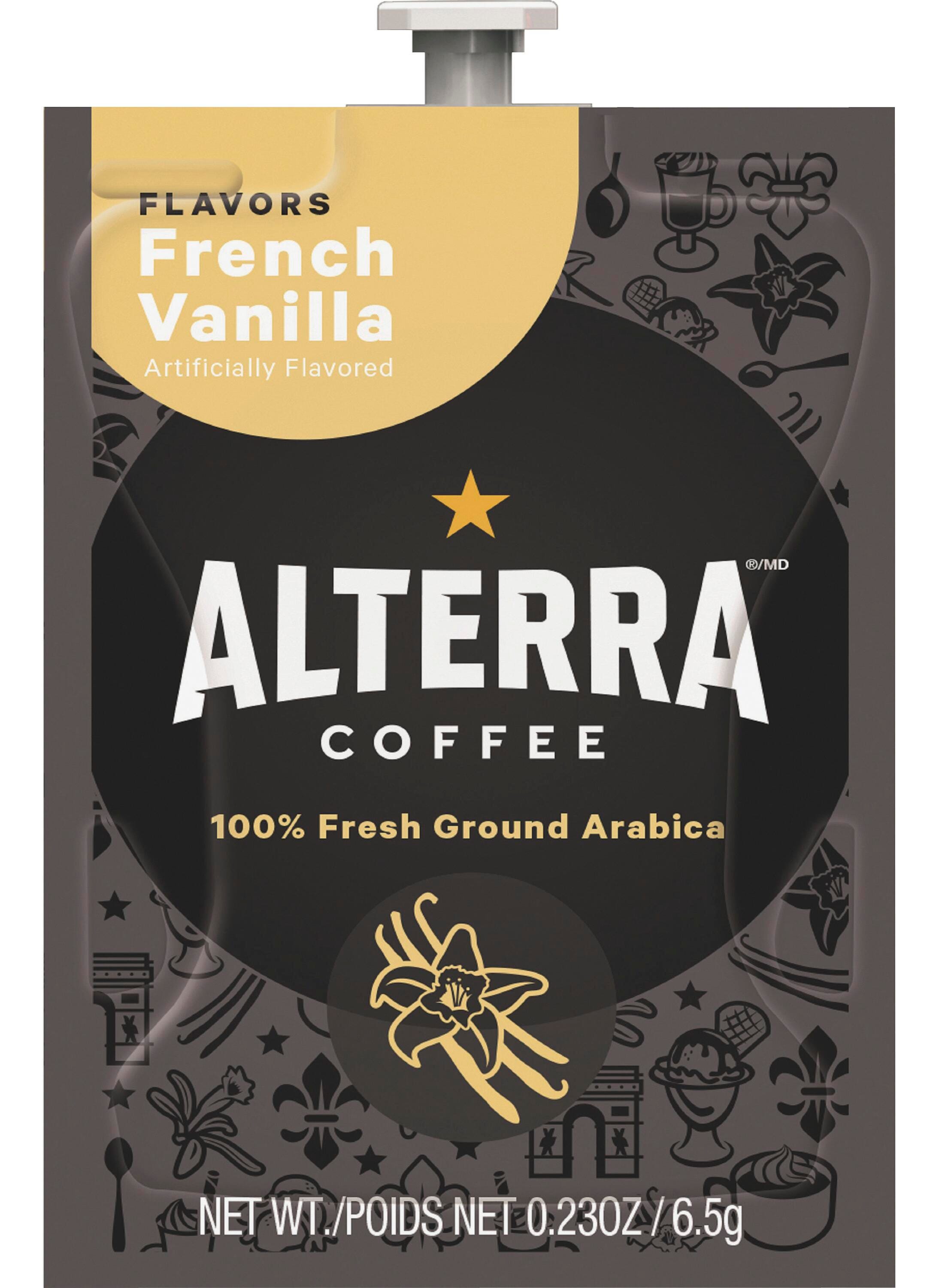 Alterra French Vanilla Flavored Coffee, Pack of 100, Item Number 1565258