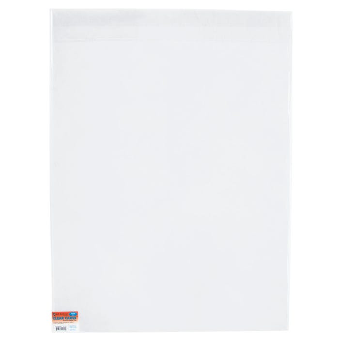 Jack Richeson Clear Carve Etch Plates, 9 x 12 Inches, Pack of 3
