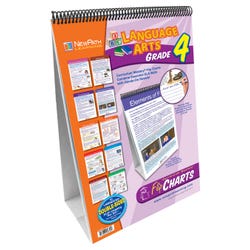 Newpath ELA Concepts Flip Chart, Grade 4, Item Number 1539604