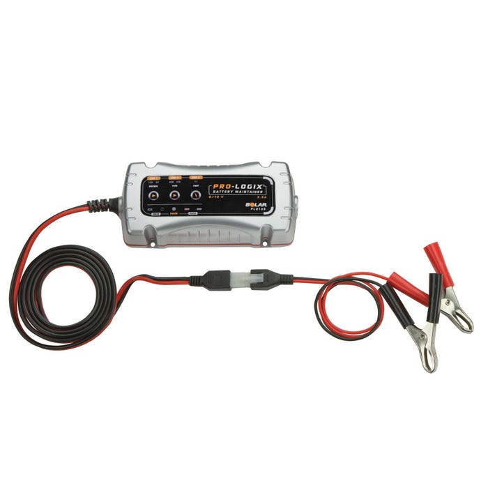 Pro-Logic Battery Maintainer - 3.5 A, 6/12 V