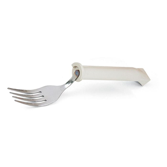 Sammons Preston Rolyan Plastic Handle Swivel Fork