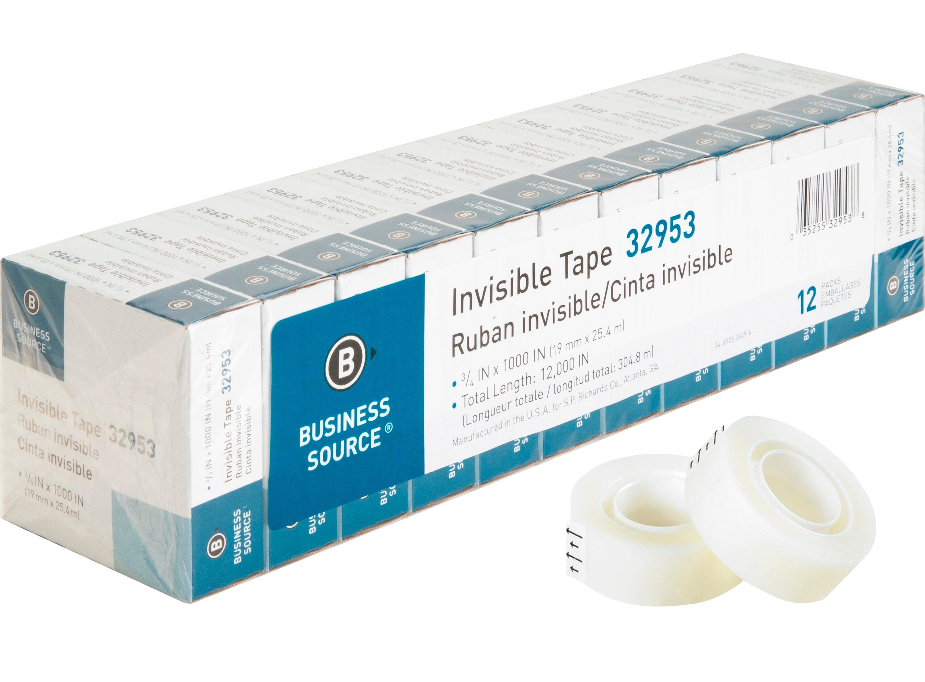 Clear Tape and Transparent Tape, Item Number 1378211