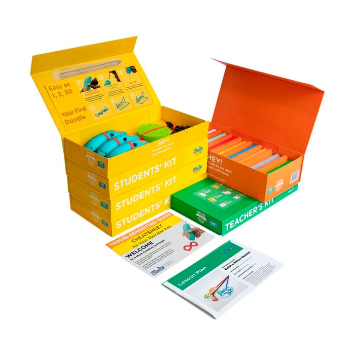 3Doodler EDU Start+ Learning Pack with 12 Pens