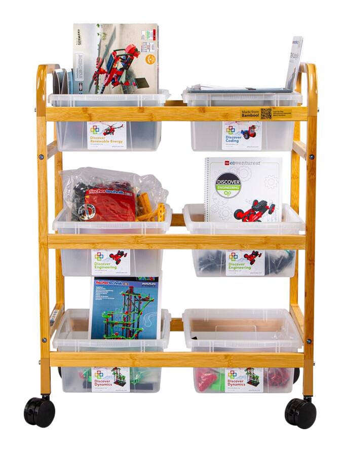 Image for PCS Edventures Discover STEM LAB, Grades 5 to 6 from School Specialty