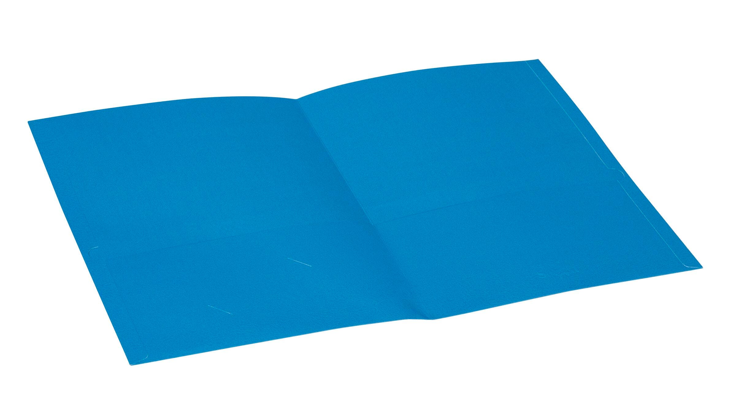 School Smart Smooth 2-Pocket Folders, Assorted Colors, Pack of 25 067504