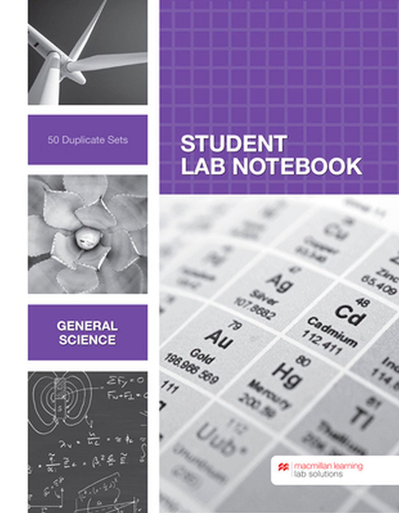 Scientific Spiral Bound Lab Notebook, 50 Pages, Pack of 20, Item 1510451