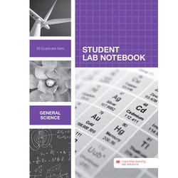 Scientific Spiral Bound Lab Notebook, 50 Pages, Pack of 20, Item 1510451