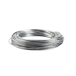 Arcor Aluminum Sculpture Wire Roll, 1/16 Inch x 32 Feet