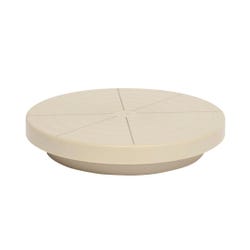 Jack Richeson Plastic Heavy Duty Banding Wheel, 8 Inch Item Number 422722