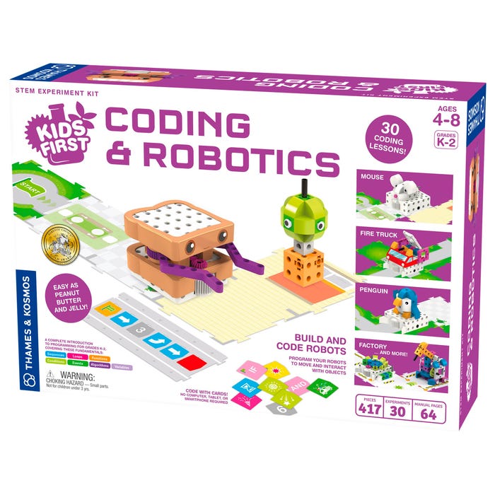 Kids First Coding & Robotics