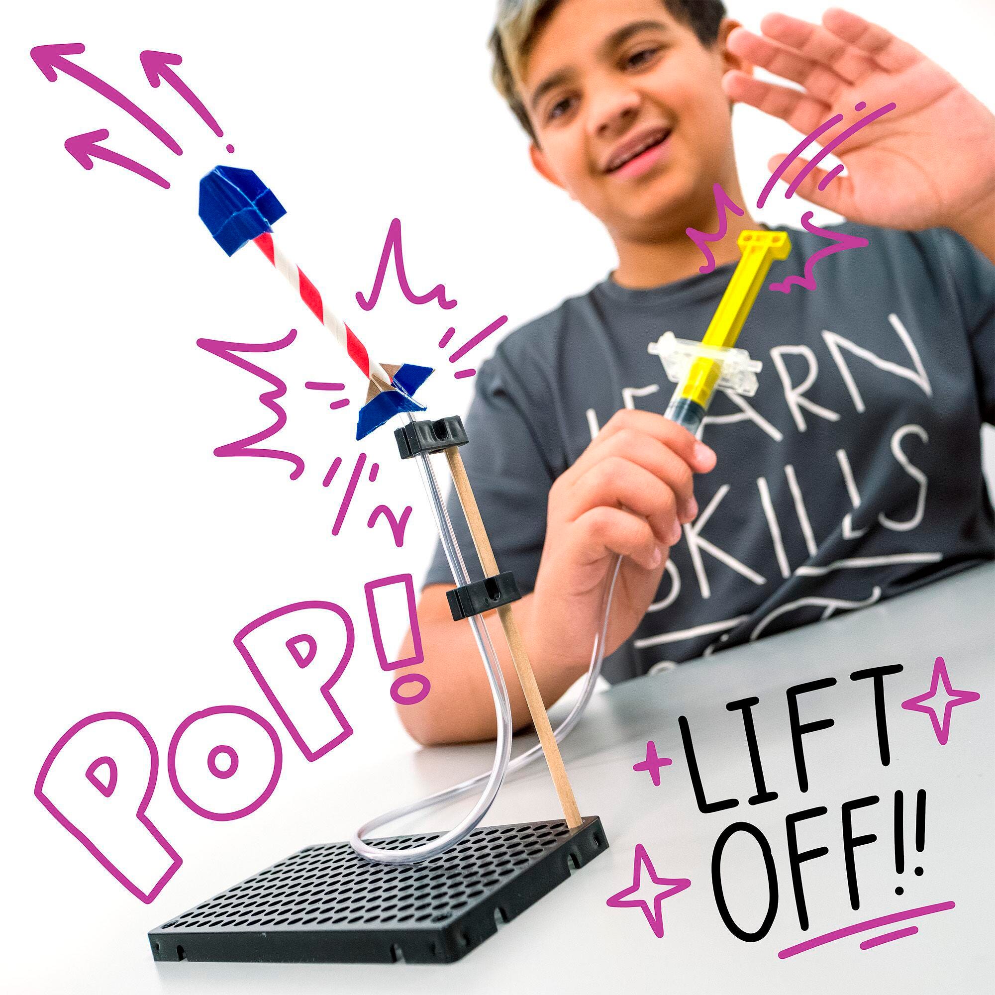 TeacherGeek STRAW ROCKETS, SINGLE 2132134