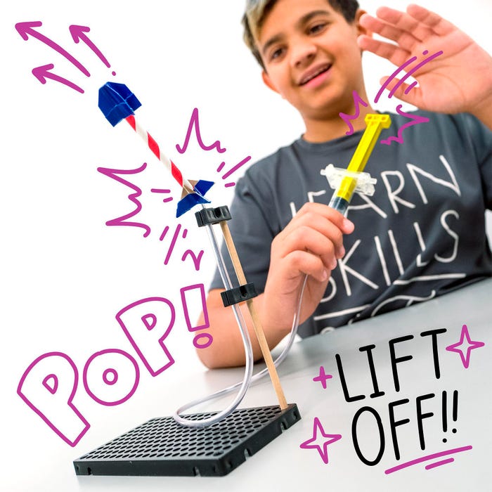 TeacherGeek Straw Rockets