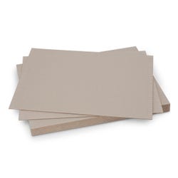 Inovart Chipboard Looms, 9-3/4 x 13 Inches, Kraft, Pack of 12