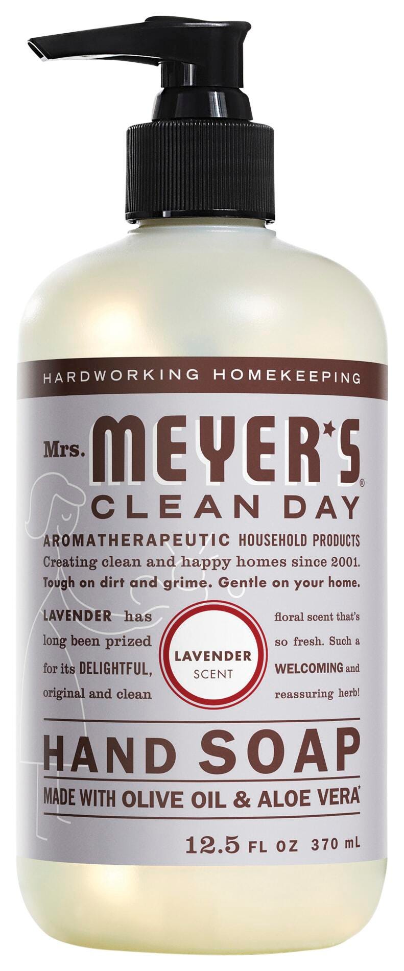 Mrs. Meyer's Clean Day Dish Soap, Lavender, 12 Ounces, Item Number 2024392