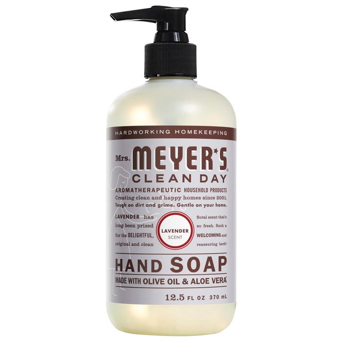 Mrs. Meyer's Clean Day Dish Soap, Lavender, 12 Ounces