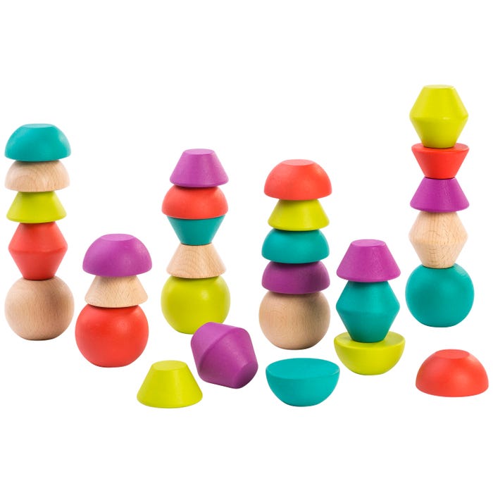 Miniland Eco Towering Beads