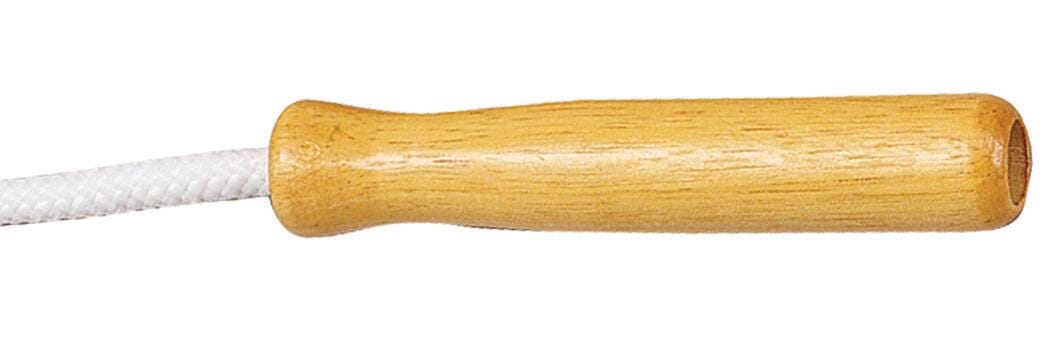 Image for Champion Sports Jump Rope, 16 feet, Nylon, Wooden Handle from School Specialty