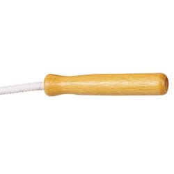 Image for Champion Sports Jump Rope, 16 feet, Nylon, Wooden Handle from School Specialty
