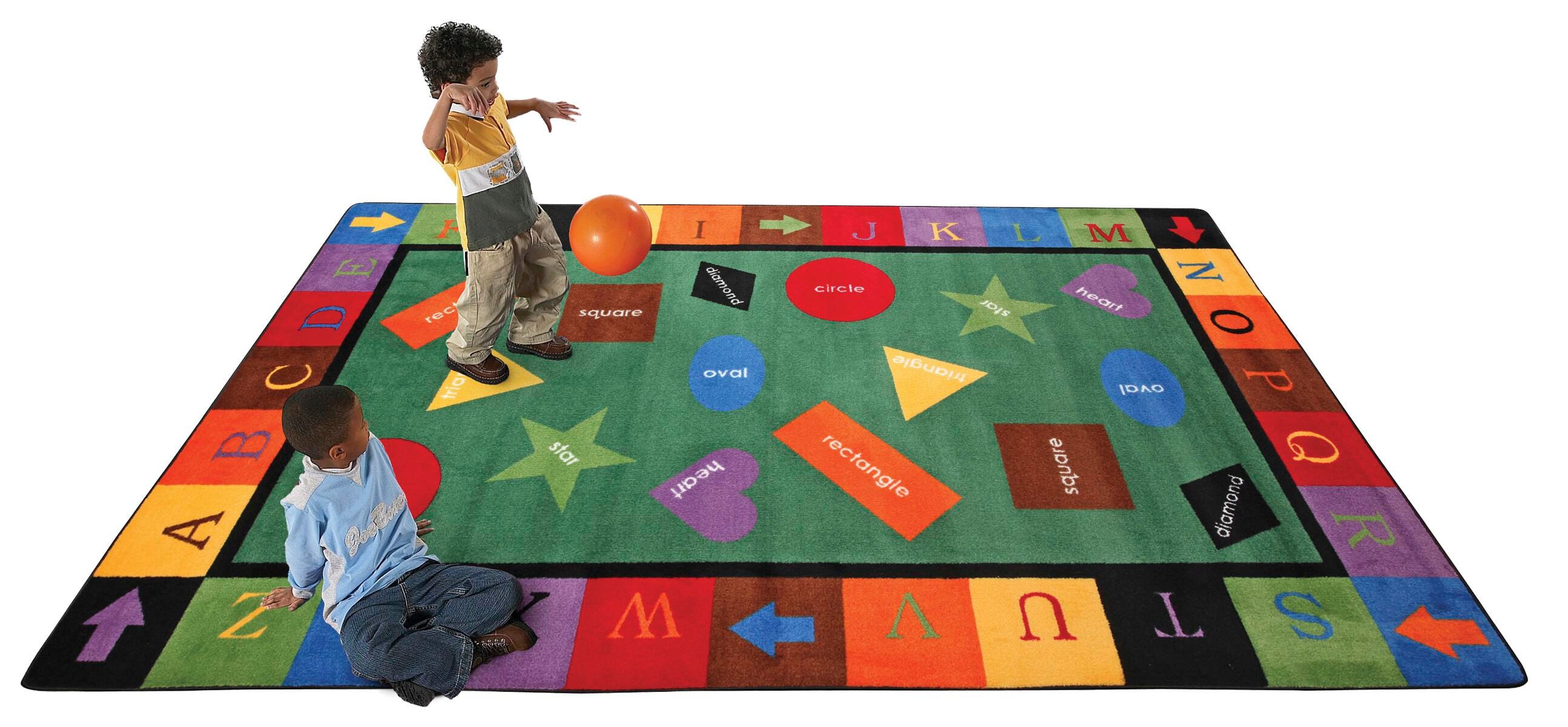 Flagship Carpets Simple Shapes Carpet, 6 Feet, Round, Item Number 1456783