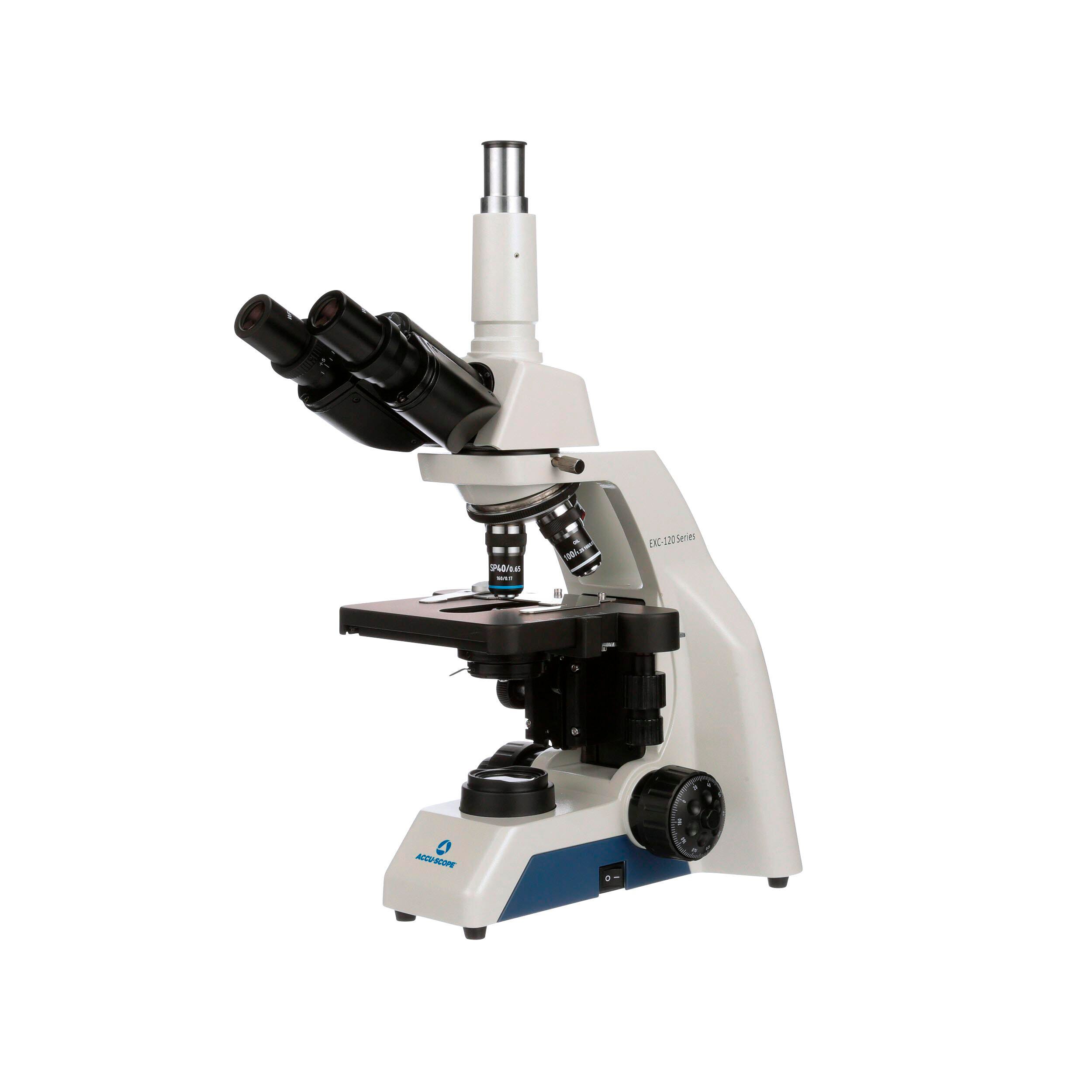 Trinocular Microscope with Achromat Objectives 2123488
