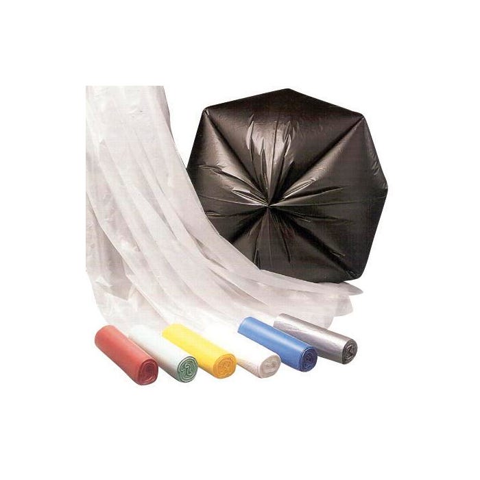 IBS Heavyweight Low Density Trash Bags, 30 Gallon, Black, Case of 250