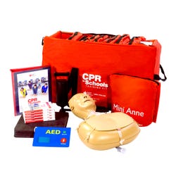 Image for American Heart Association CPR In Schools Training Kit from School Specialty