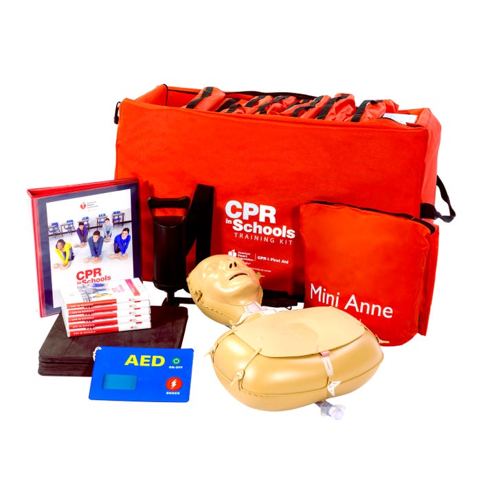 American Heart Association CPR In Schools Training Kit