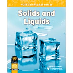 FOSS Third Edition Solids and Liquids Science Resources Book, Item Number 1325239