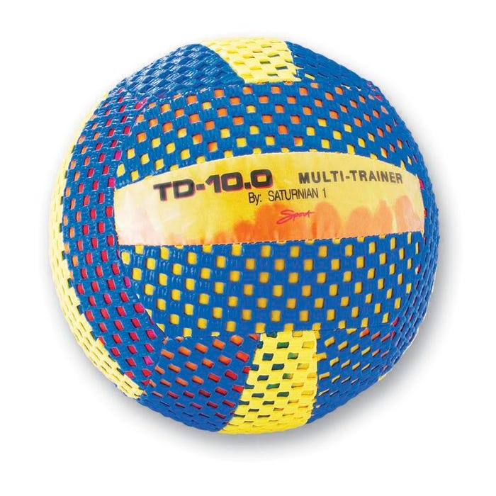 Fun Gripper Multicolor Multi Trainer Ball, 10 Inches